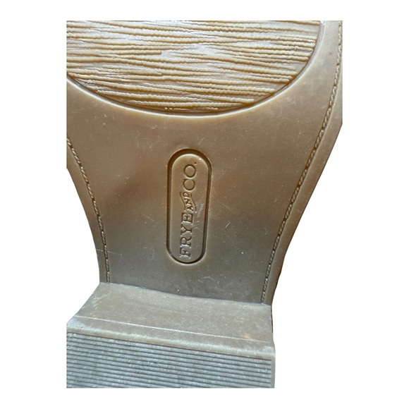 Frye and Co. Women's Jude Stacked Heel Booties - Black Size 9M - Picture 10 of 10